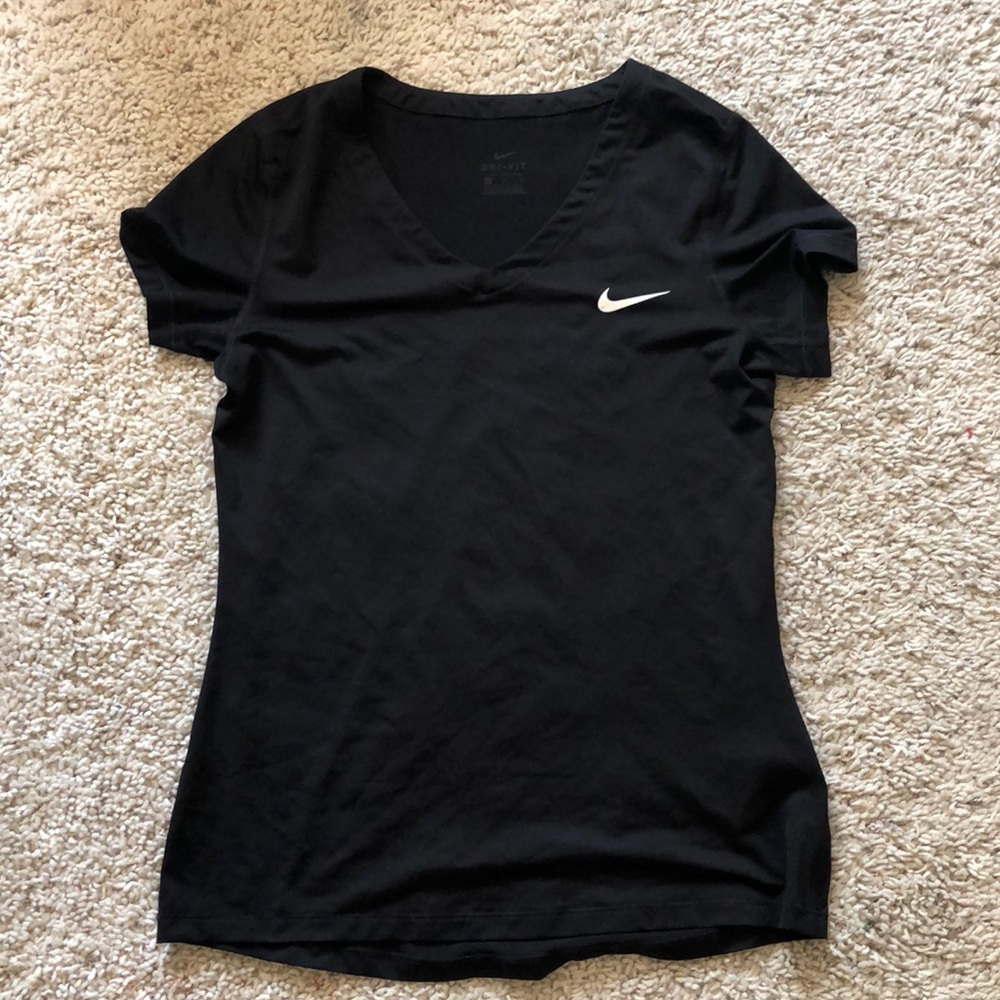 Black Nike Athletic Shirt